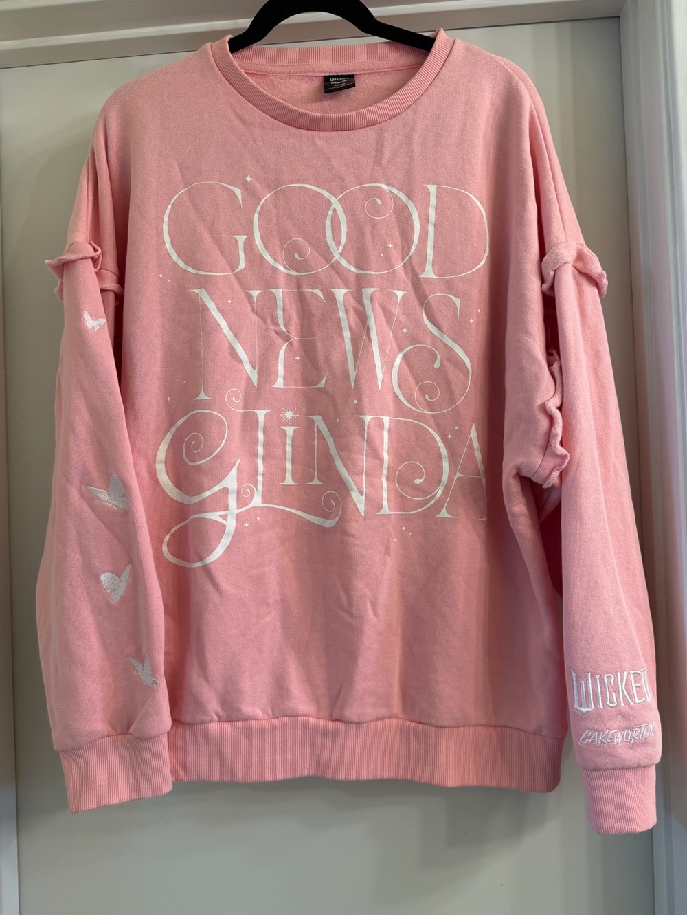 Cakeworthy Wicked Glinda Sweatshirt